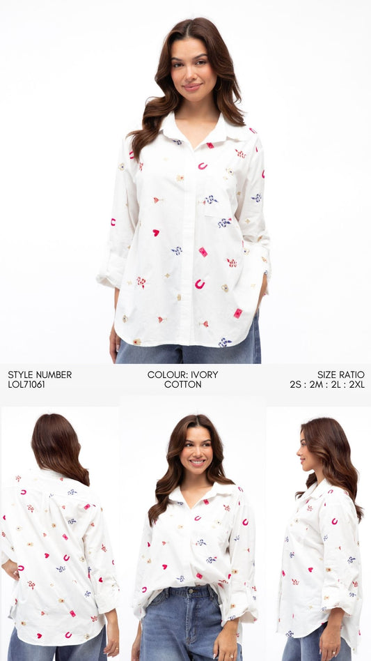 LOL71061/O SHIRT