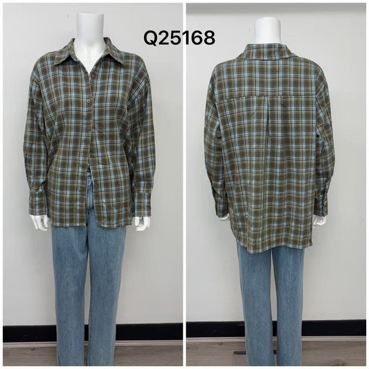 Q25168/O - CHECK SHIRT