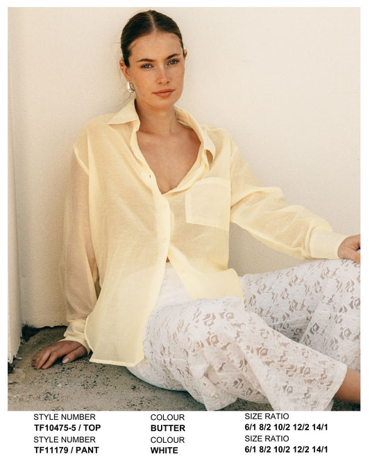 TF11179/O lace pants