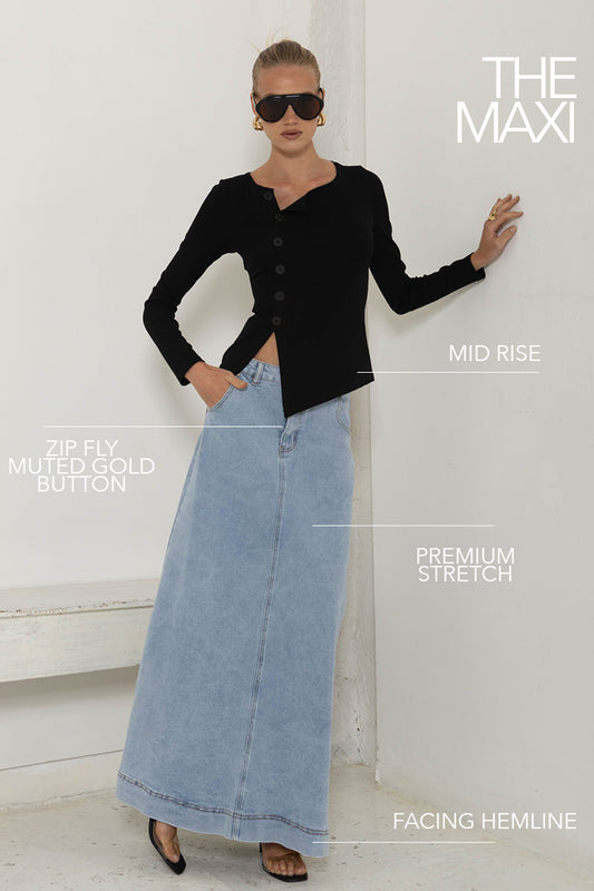 LPE531/O ASYMMETRICAL KNIT LONG SLEEVE TOP