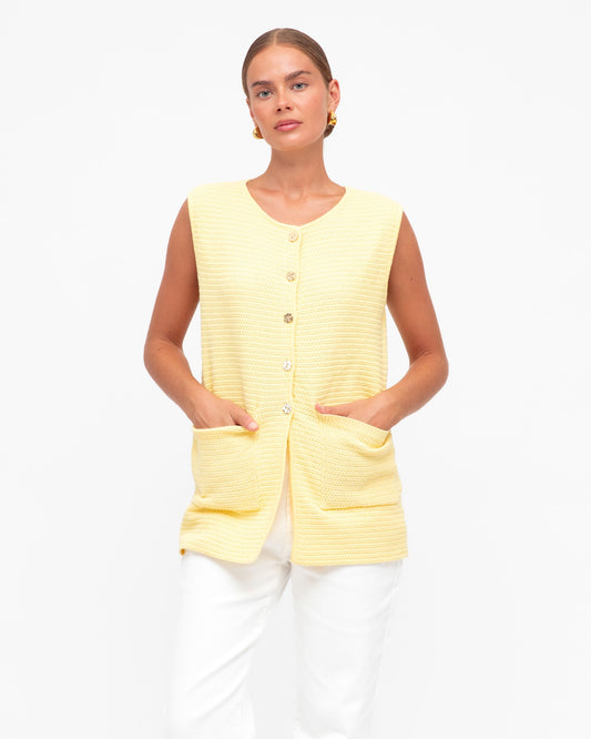 TF10413/O KNIT VEST