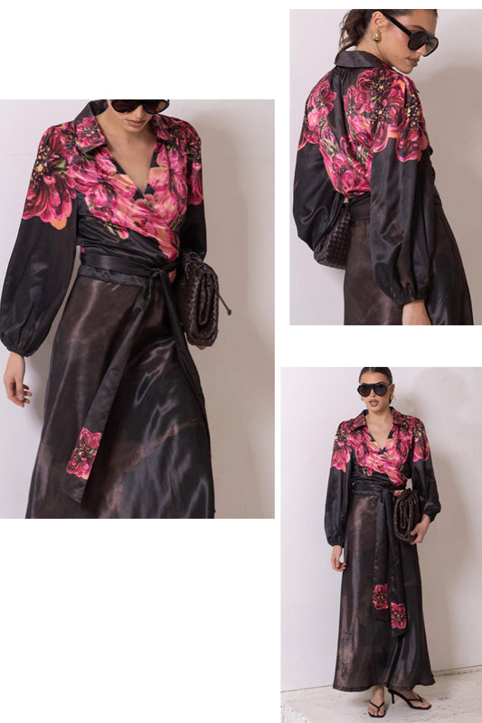 LPE857/O BELIZE MAXI SKIRT