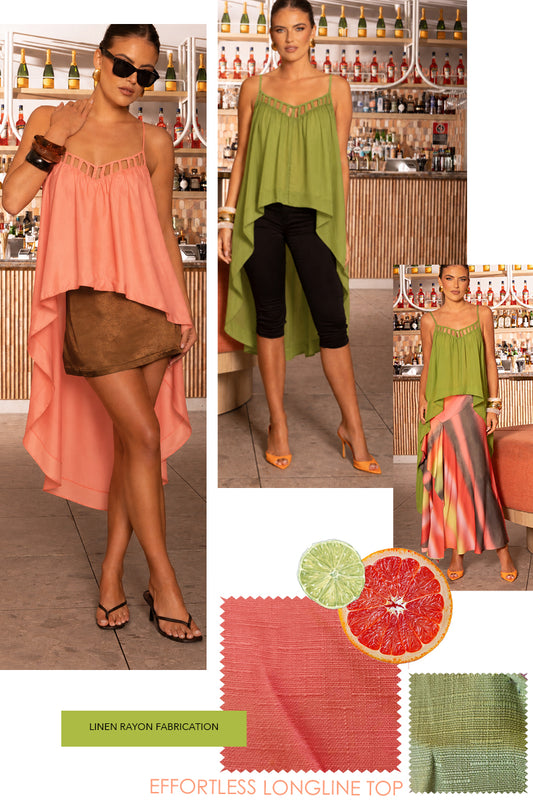 LPE997/O HILO CAMI TOP