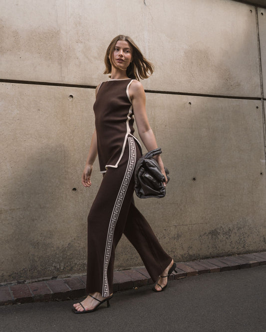 TF10474/O KNIT PANTS