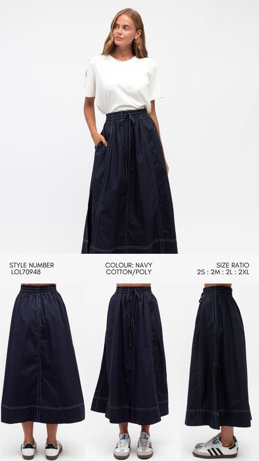 LOL70948/O bella midi skirt