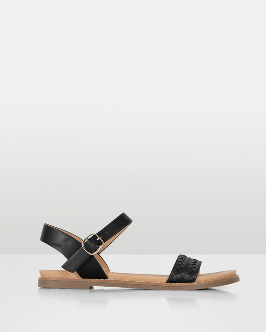 LYRIC SANDAL - BLACK