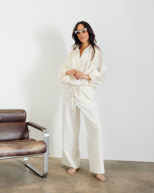 Sicilia Bianca Pant - JTL0888