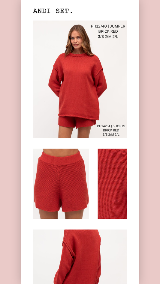 PH14234/O ANDI SHORT