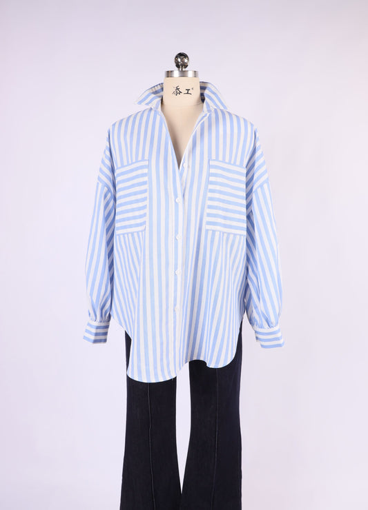 VH23168/O STRIPE SHIRT