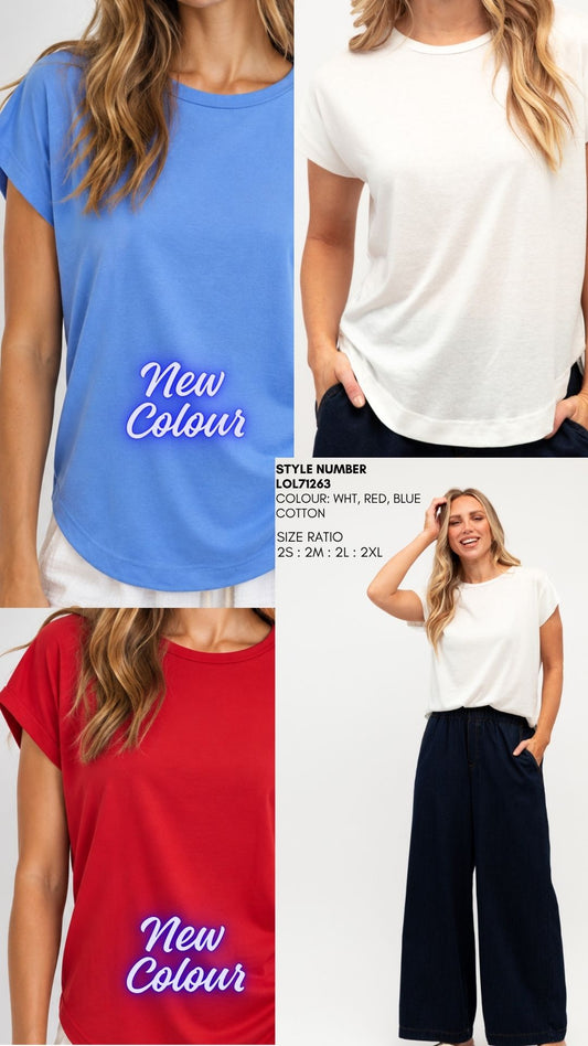 LOL71263/O DRAPEY CAP SLEEVE