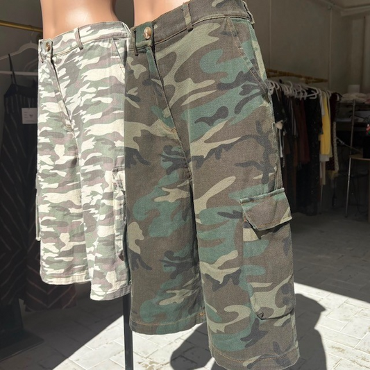 1124 CAMO CARGO CAPRI (4e)