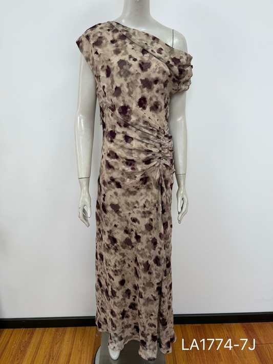 LA1774-7J - CHOCOLATE/BEIGE