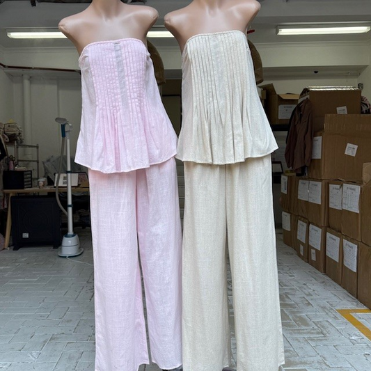238 STRAPLESS COTTON SETS