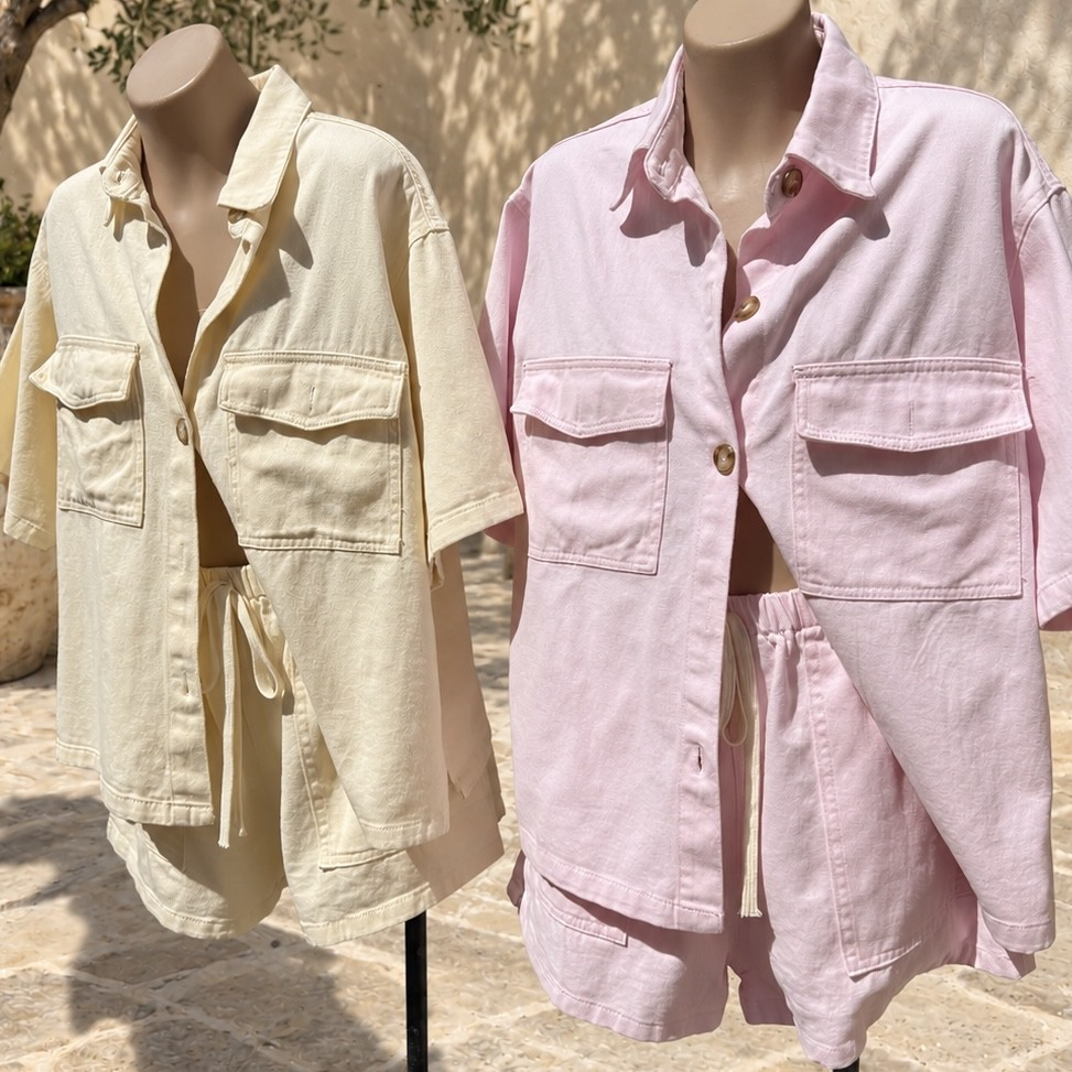 Z107 Denim Set