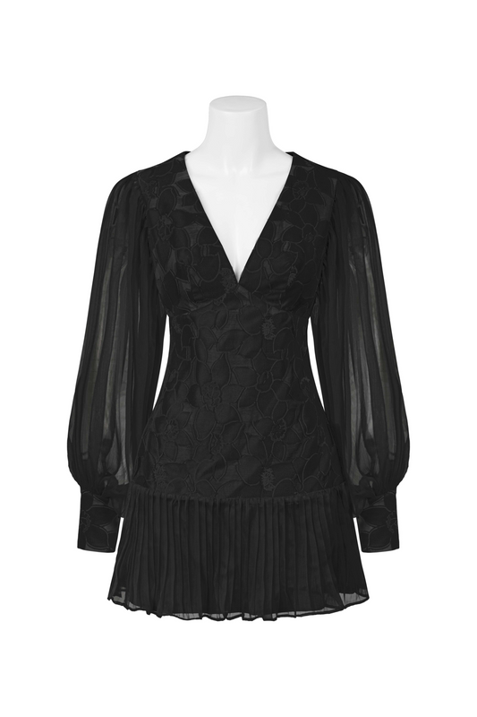 EF8826DA/ LONG SLEEVE MINI