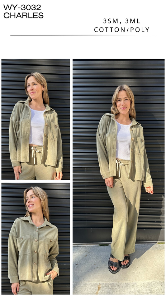 WY-3032/O CHARLES JACKET