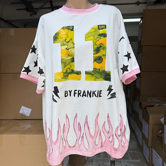 780-16T Camo Flames 11 Tee