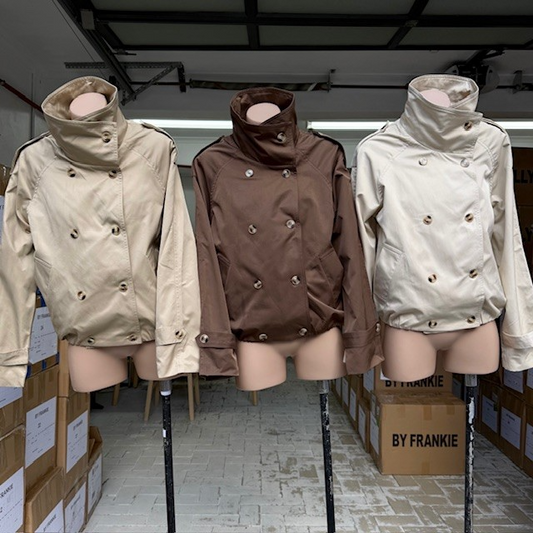 795 Funnel Bomber Jacket 