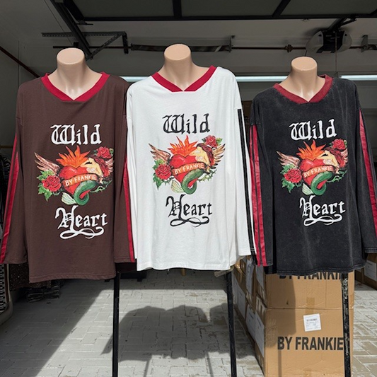 786 Wild Heart Long Sleeve