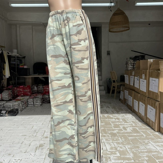1129-6 Light Camo Tracksuit Pant