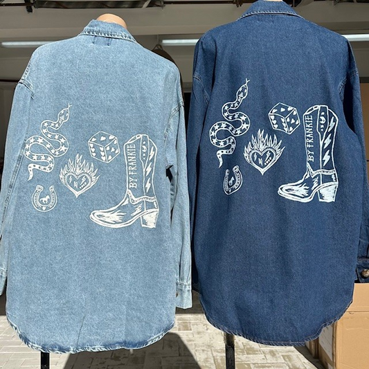 516-4/3 DENIM JACKET