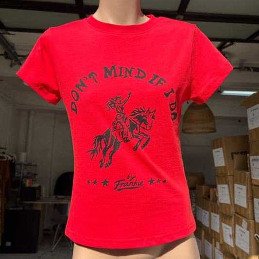 784-1T Red Baby Tee