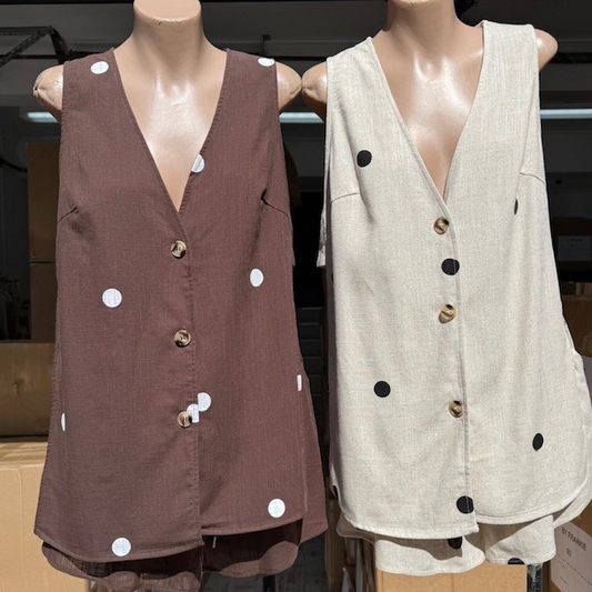 990 POLKA DOT PRE ORDER (3C)(2 Oat)