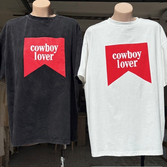 610 Cowboy Lover Tee