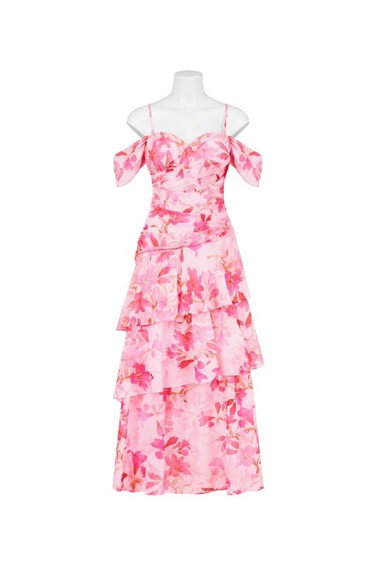 EF8881MA/O FLORAL DRESS