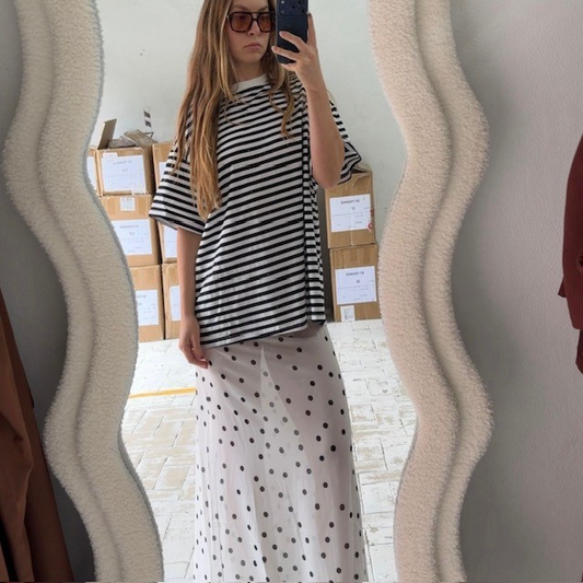 745-1 STRIPE & POLA DOT SET (7)