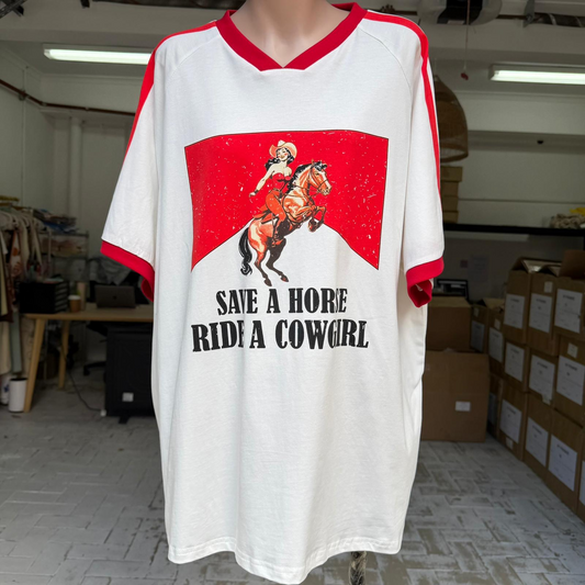 751-1T  Save A Horse Cowgirl Tshirt