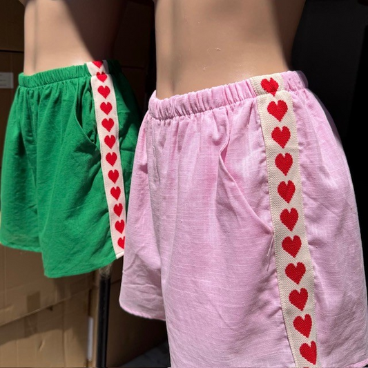 43 HEART SHORTS (6P) (2g) (2b)