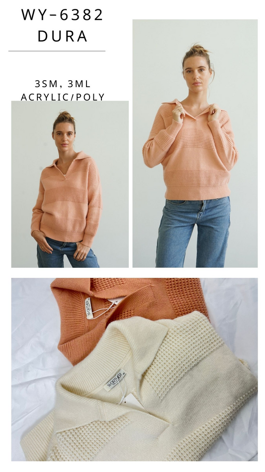 WY-6382/O DURA KNIT