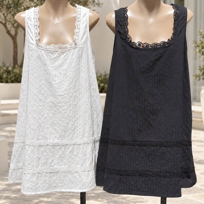 Z807 Lace Shift Mini Dress