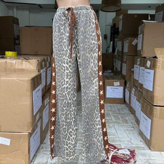 526-13 Leopard Brown Star Racer Jeans (3)