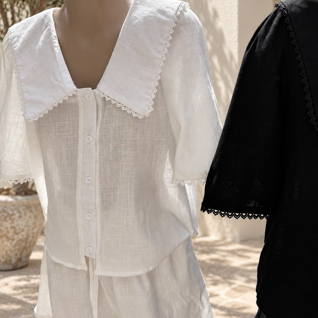 Z802 Collar Shirt Set