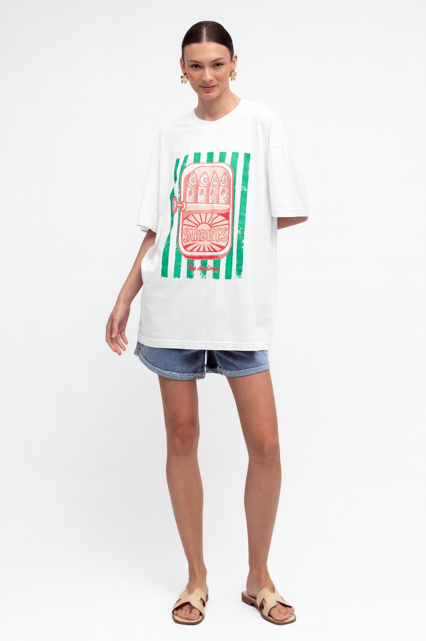 PHE13126 /O SARDINES TEE