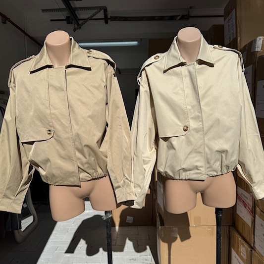 798 Trench Bomber Jacket