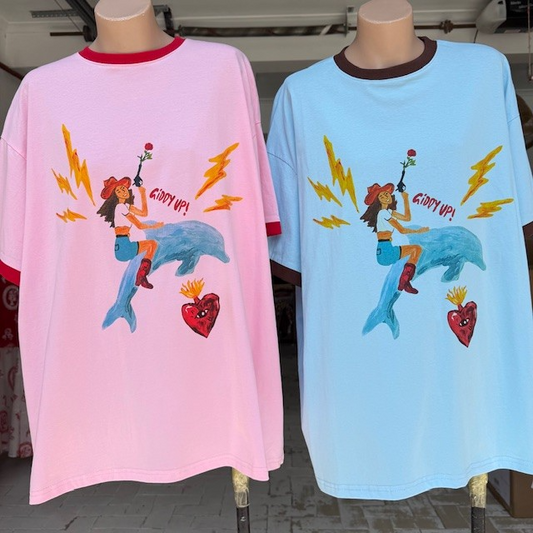 741  Giddy Up Tshirt