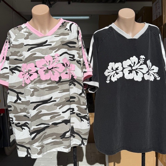 751 Hibiscus Tshirt