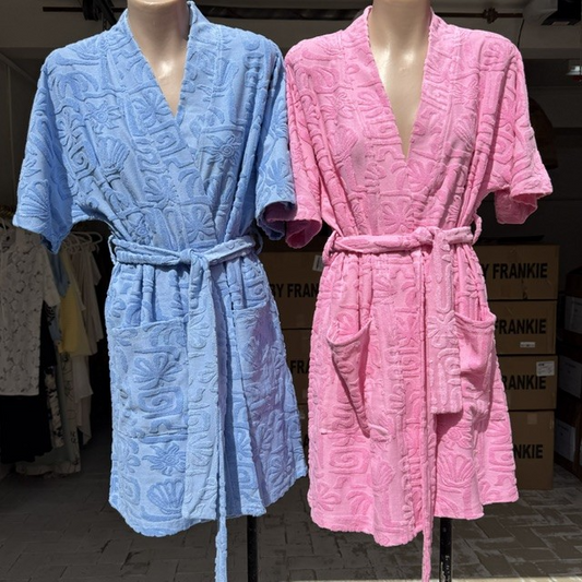 799 TOWELLING ROBE