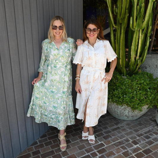 Palm Republic "Fleur" Dress 2382