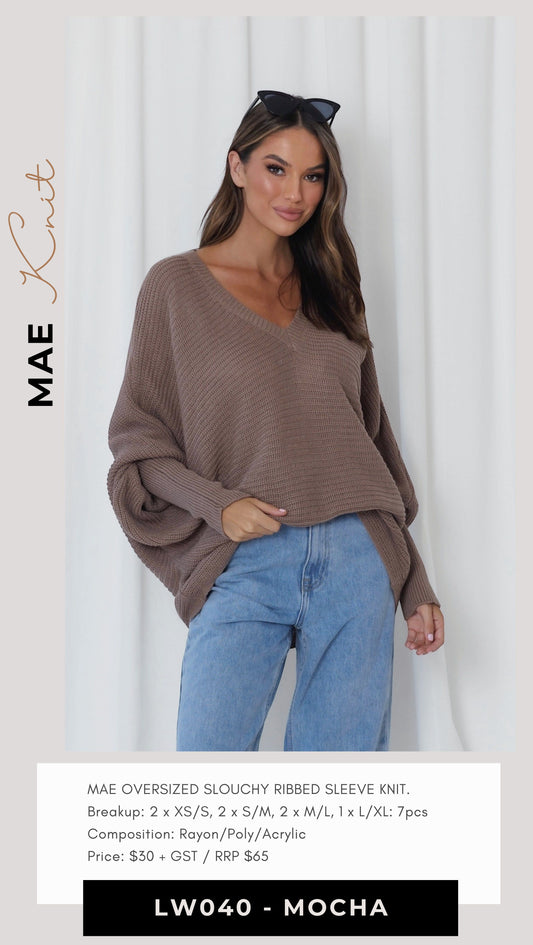 LW040 MAE KNIT