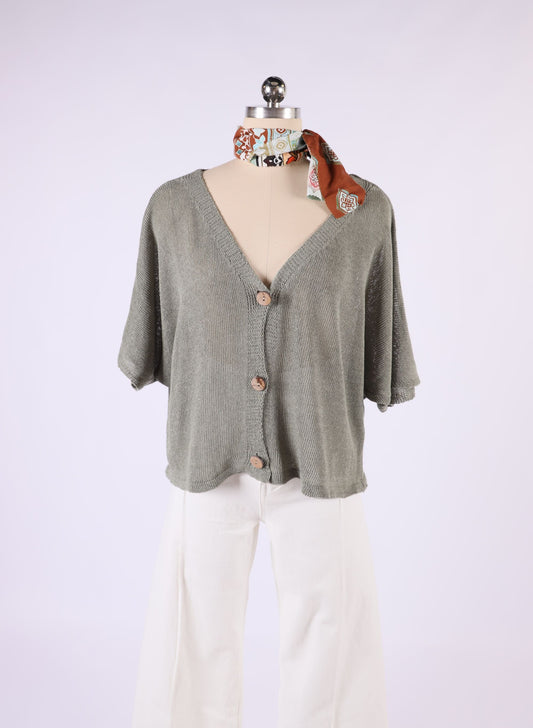 IT25707/O KNIT CARDI