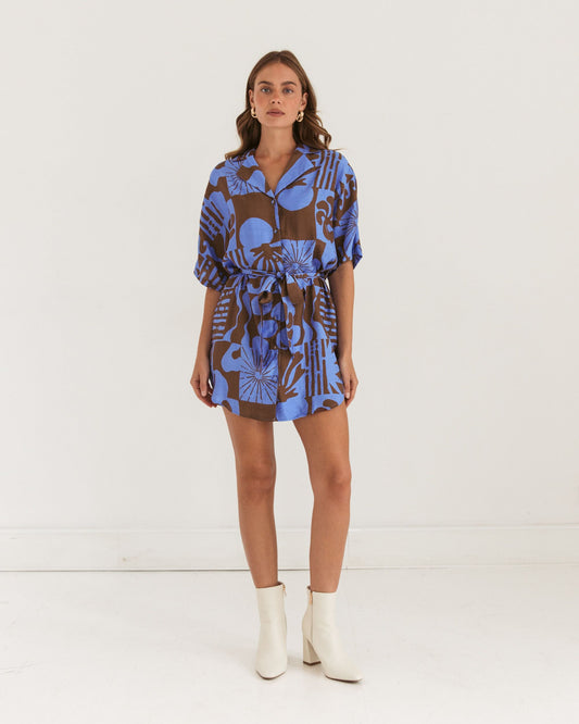 PHE12428/O BYRON MINI DRESS