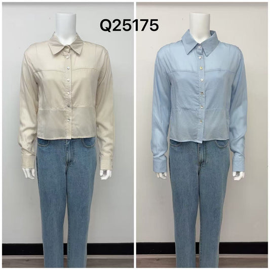 Q25175/O - CROP SHIRT