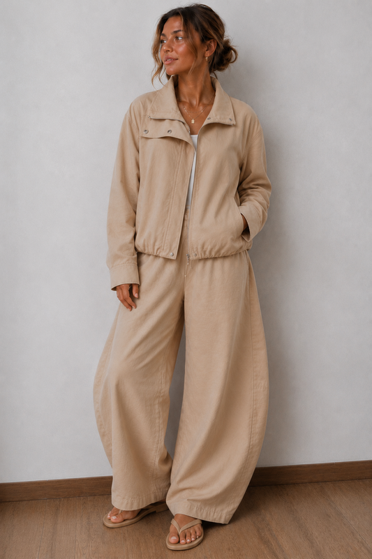 ROAM BARREL JEANS - PP0805