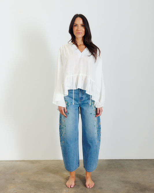 Kefty Blouse - JTL0931