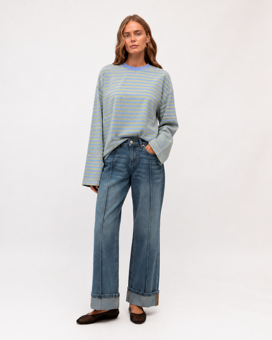 PH14084-1/O REMI STRIPE DUO TEE