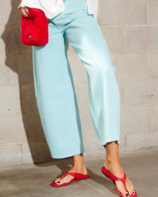 PP - VEGA BARREL - AQUA DENIM 